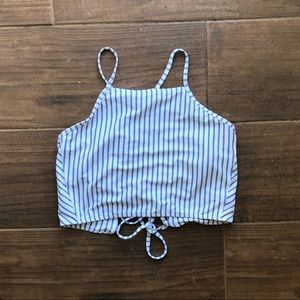 Albion Fit Switchback Crop Size XL